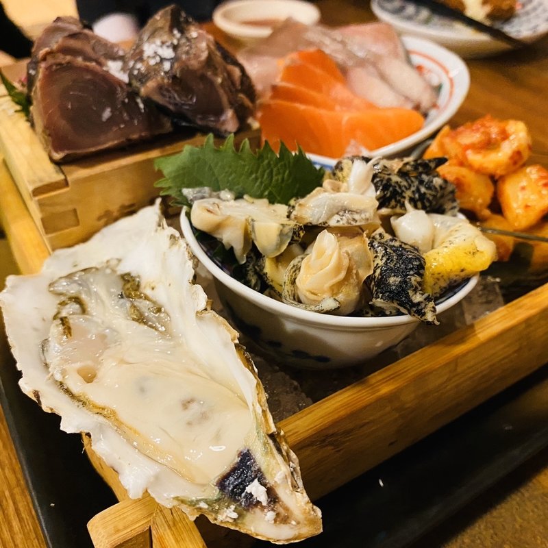 5点盛り(田子商店 )