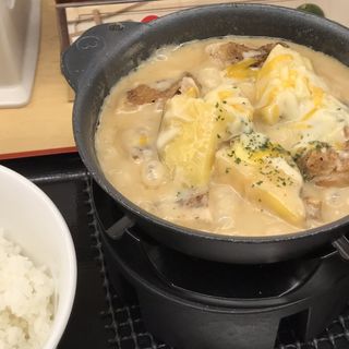 シュクメルリ鍋定食(松屋 今里店 )