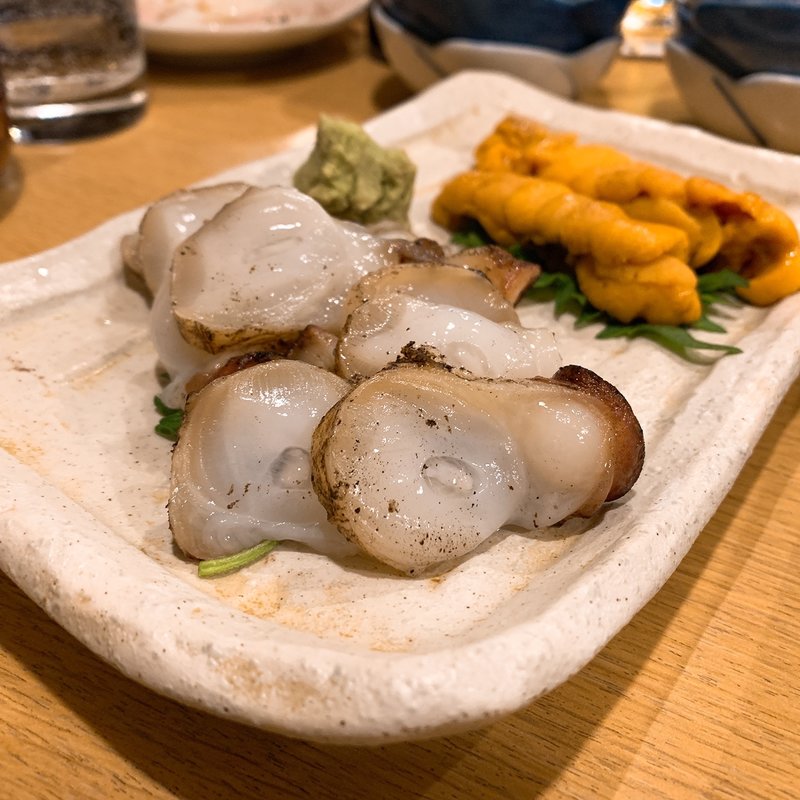 タコ刺し(居酒屋ちょっと)