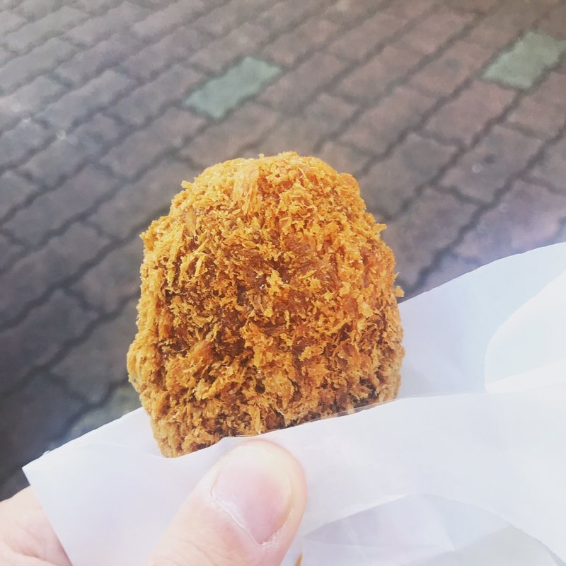 牛肉コロッケ(肉のヤマキ商店)