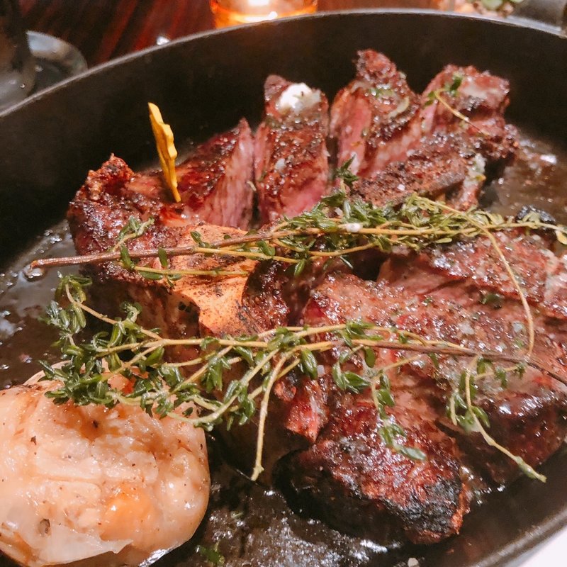 ポーターハウスステーキ(BLT Steak)