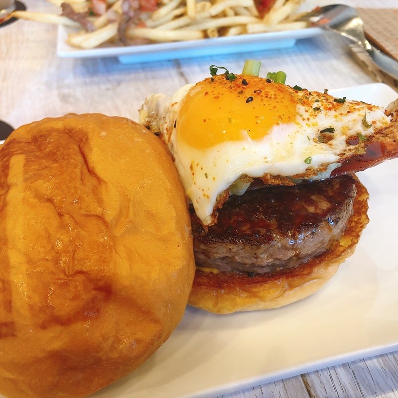 テリヤキサムライ(ウマミバーガーみなとみらい店)