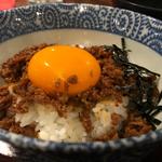 そぼろ丼(YAKITORI燃 WEST)