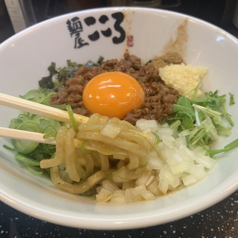 カレー台湾まぜそば(こころ)