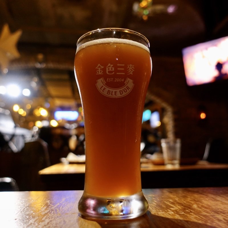 現釀琥珀啤酒(金色三麥 誠品酒窖店)