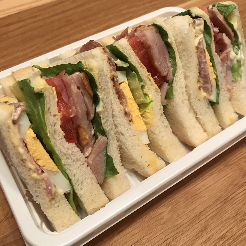 クラブハウスサンド(プルミエ サンジェルマン 中野店 （PREMIER SAINT-GERMAIN）)