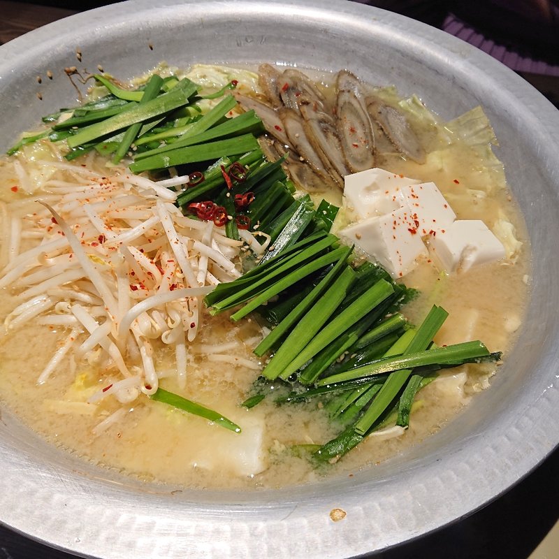 モツ鍋 白味噌(京もつ鍋 亀八 お初天神裏参道店)