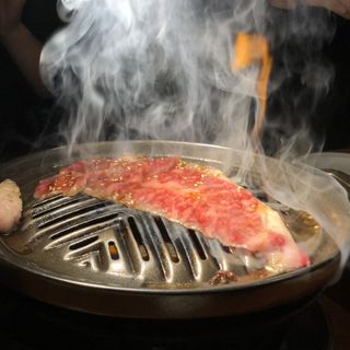 飛騨牛 タレサーロイン   大判２枚(ホルモン在市 （ざいち）)