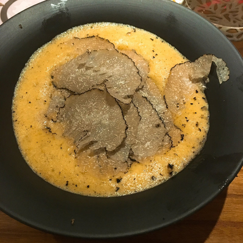 すき焼きトリュフ(東京肉しゃぶ家)