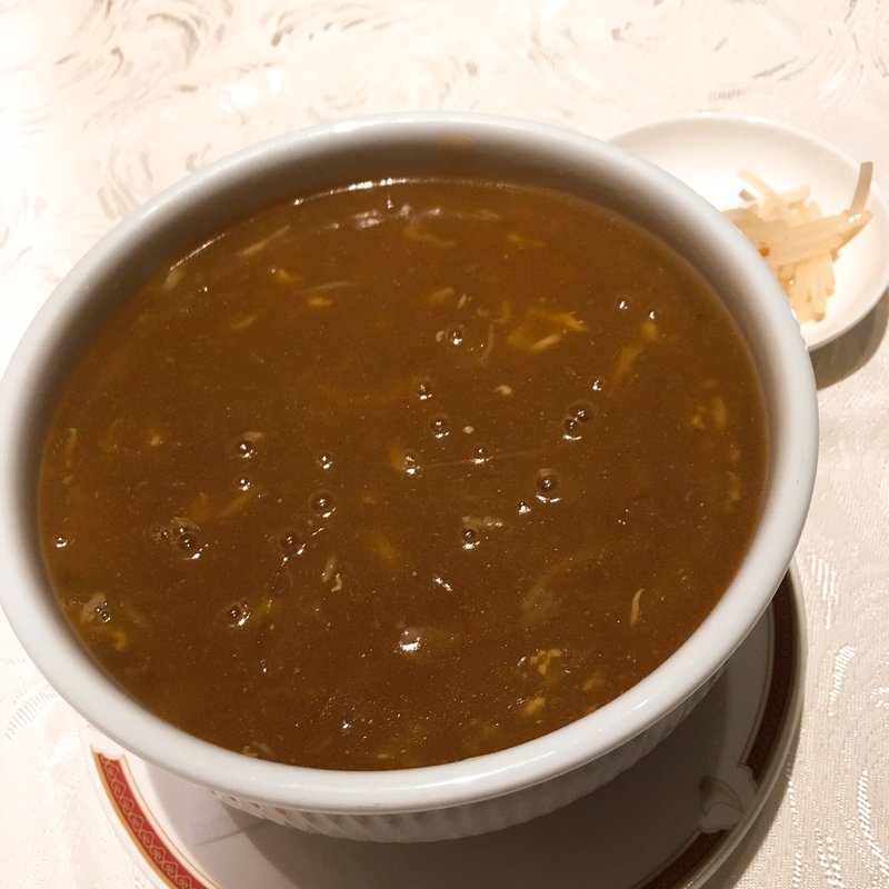 ふかひれ煮込みつゆそば(筑紫樓 丸の内店 （筑紫楼 ツクシロウ）)