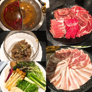 加藤ポーク満喫コース(ファイヤーホール4000 五反田店)