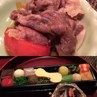 会席(婆娑羅 )