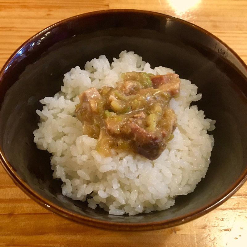 塩ねぎチャー飯(横横家 仙台店)