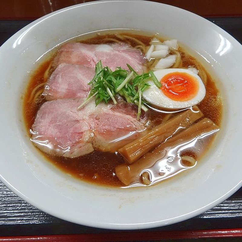 とりしょうゆ(麺や なないち )