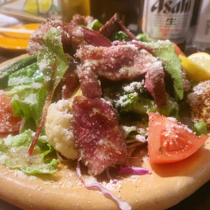 和牛のタリアータ(哲剣)