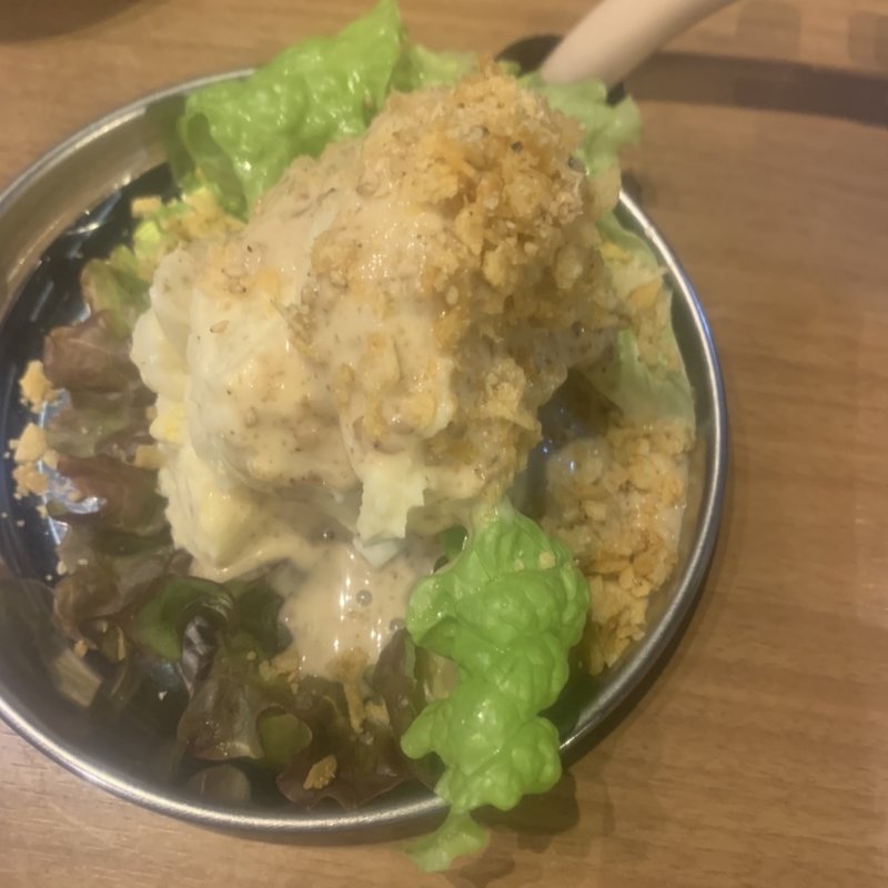 ふたごのポテトサラダ(大阪焼肉・ホルモン ふたご 中目黒別館)