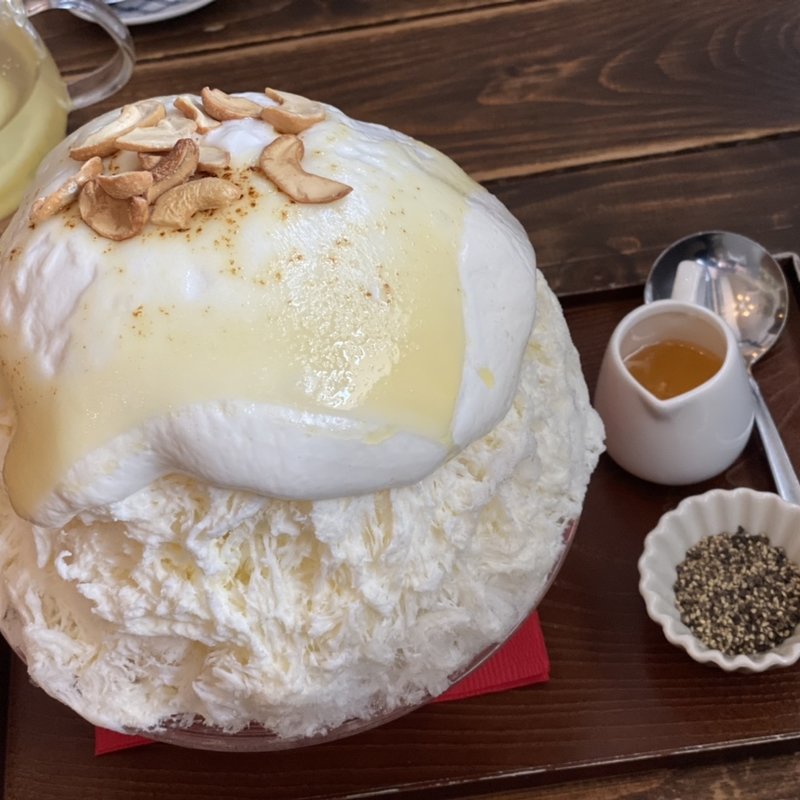 チーズタッコオリ(サカノウエカフェ )