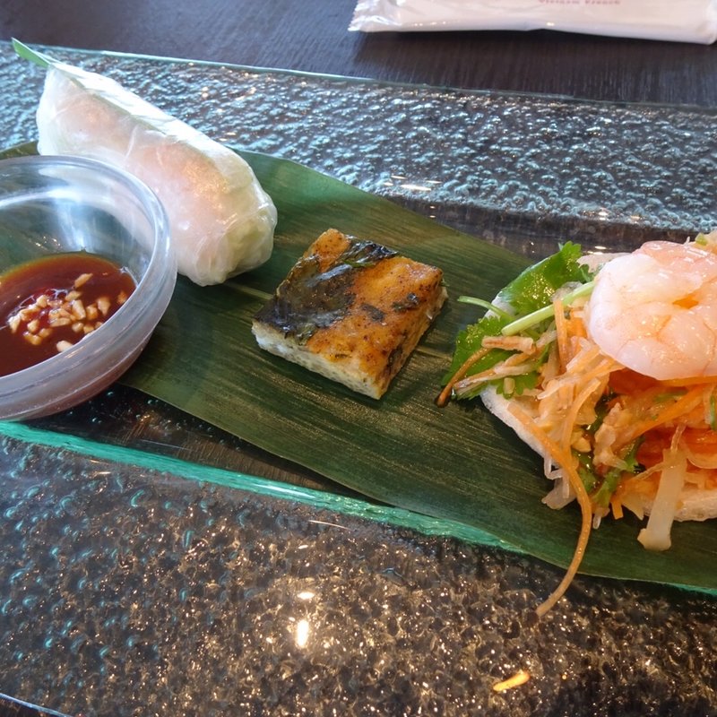ベトナムランチAコース　前菜(チャオサイゴン 大阪肥後橋店 （Chao Sai Gon）)