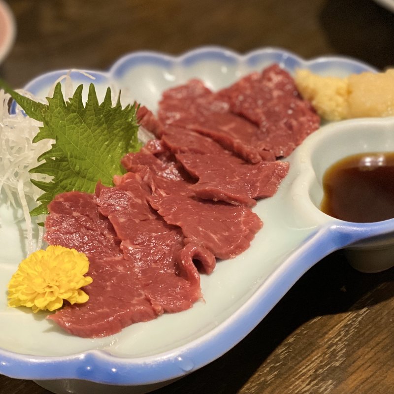 馬刺し(二本松 )