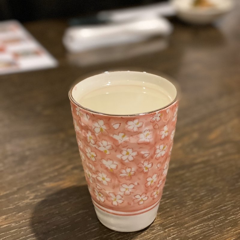 そば焼酎 そば湯割り(二本松 )