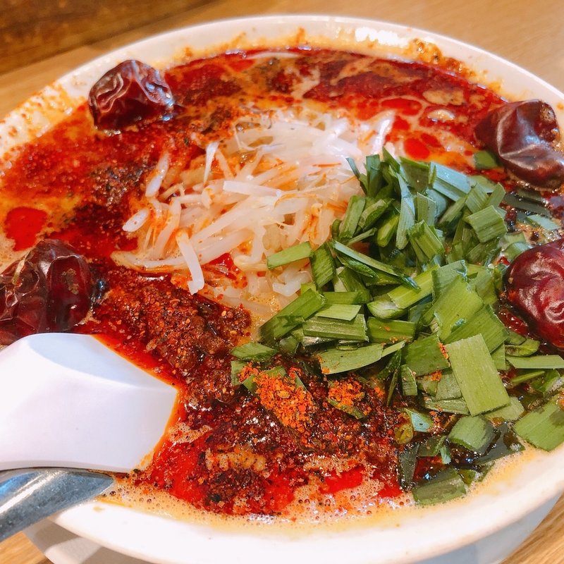 超麻辣麺(丸源ラーメン 都島店 )