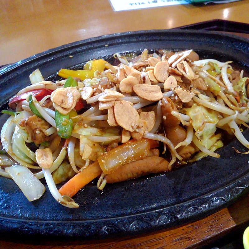 もつ焼きセット(古戦場 )