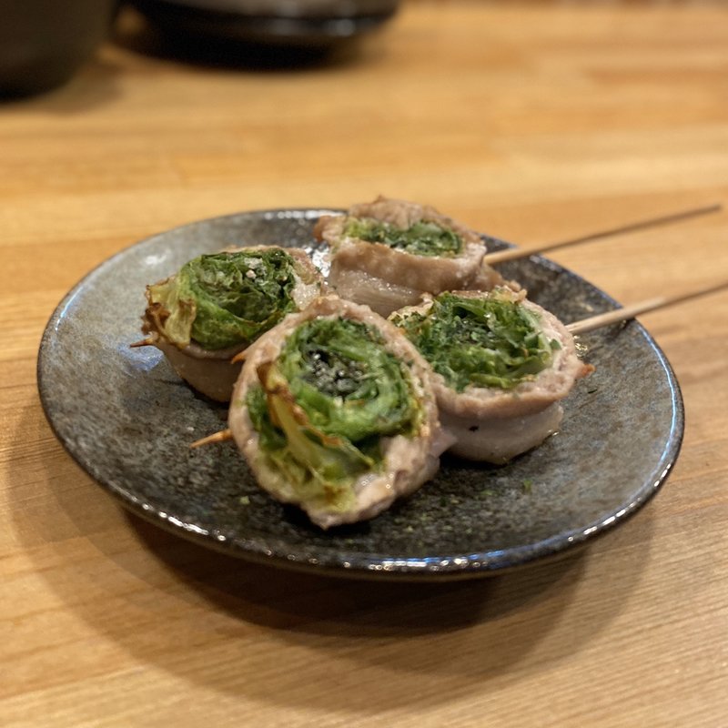 レタス(肉巻き野菜串と台湾もつ鍋 びすじろう 勝川駅前店)