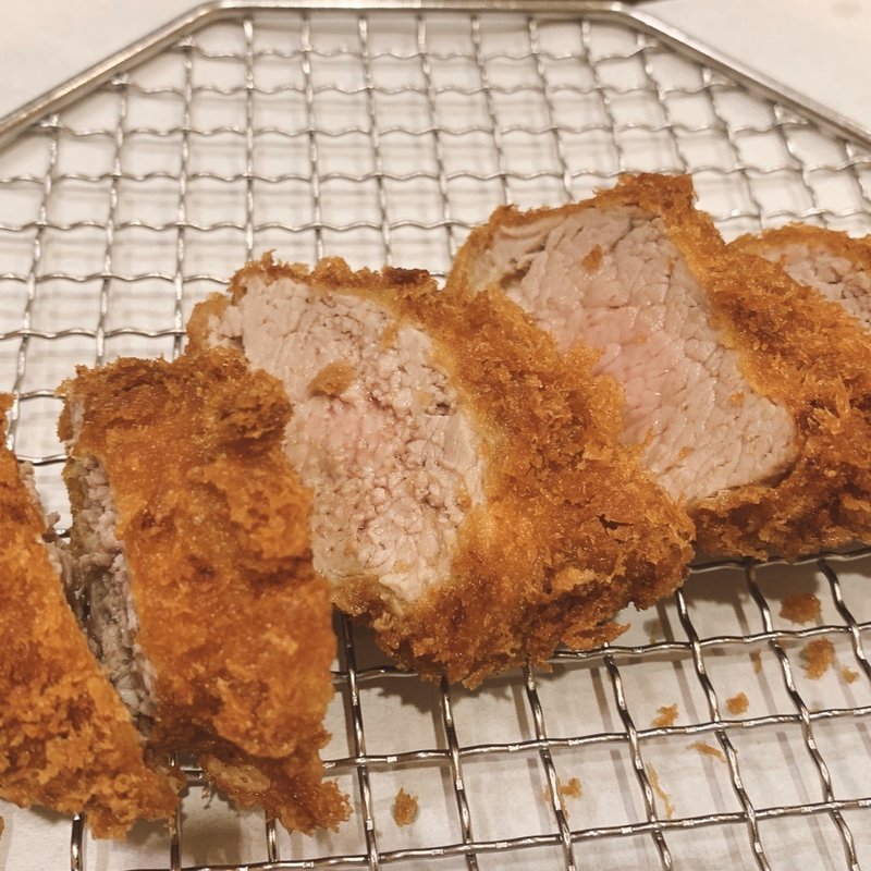 特ひれかつ定食(とんかつ 明石)