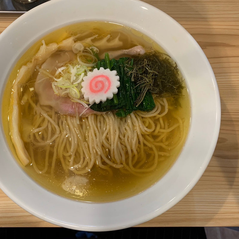 中華そば　白(めん屋 じゃけぇ)