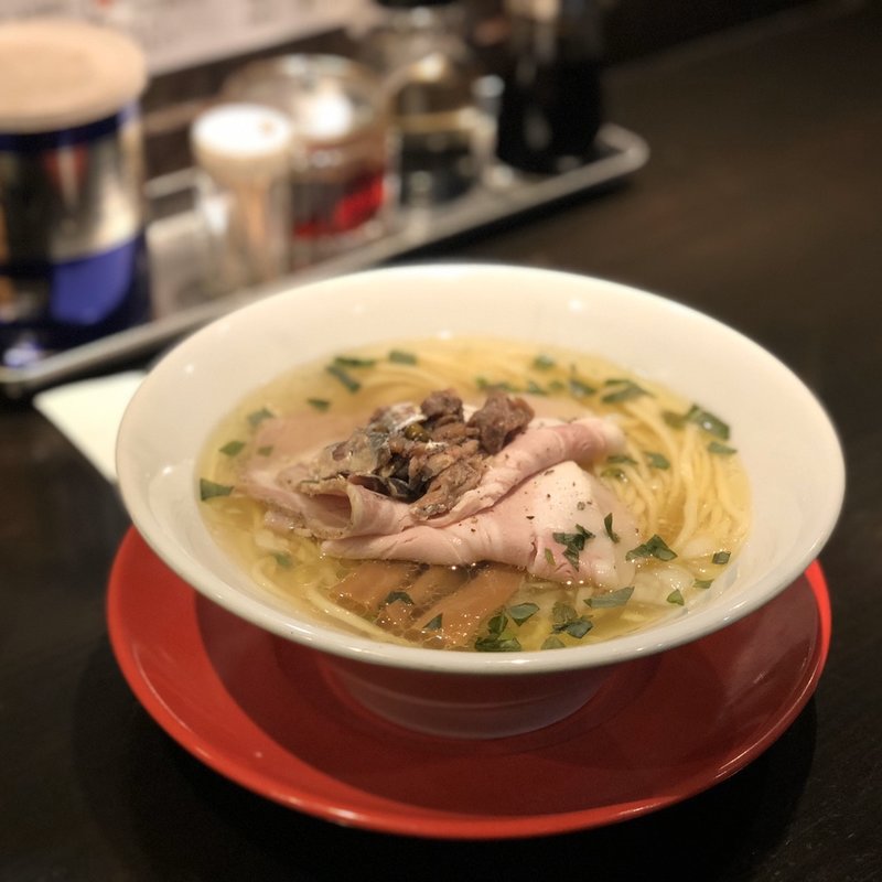 イタリアン塩Soba(柳麺まる重)