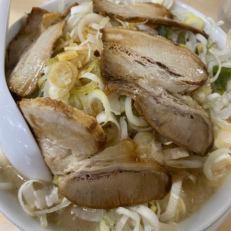 ネギチャーシューメン(味噌らーめんの店 しなり丸 )