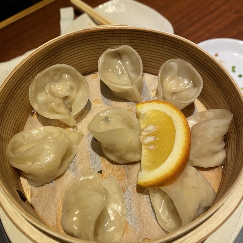 蒸し餃子(蒸屋 じょうきげん)