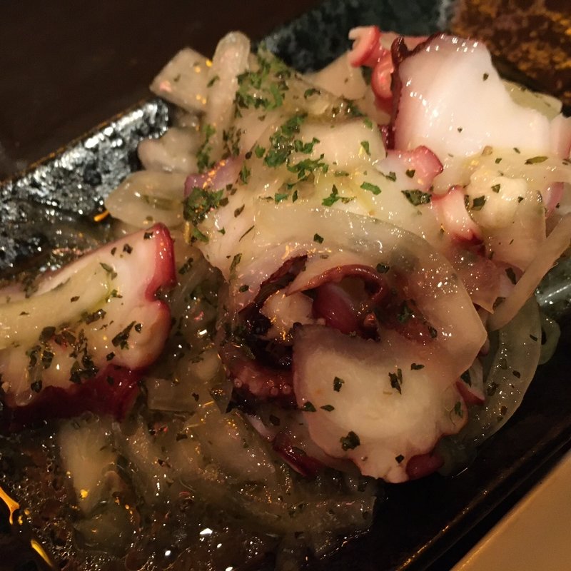 タコマリネ(イタリアンバルG)