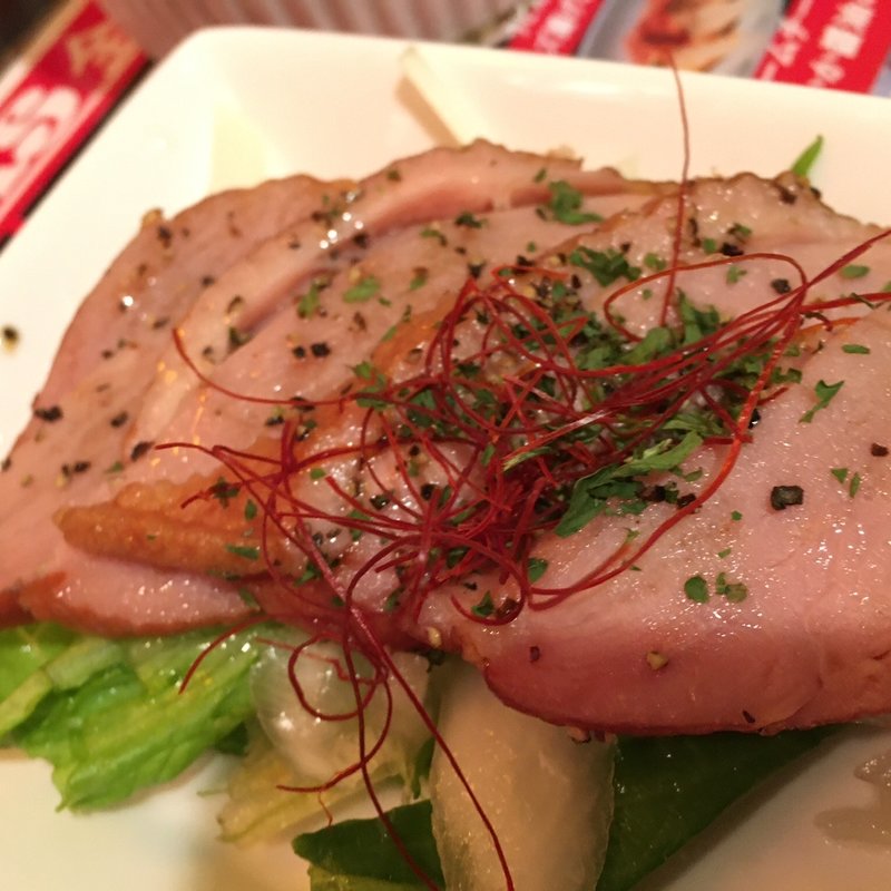 合鴨ロースの薫製(イタリアンバルG)