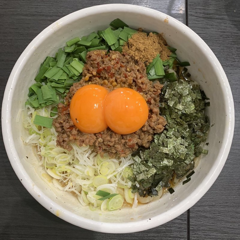 台湾まぜそば(てっぺん頂天 ナゴヤドーム前店)