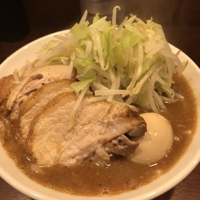 限定C しおえびラーメン＋豚2枚(麺屋　づかちゃん)