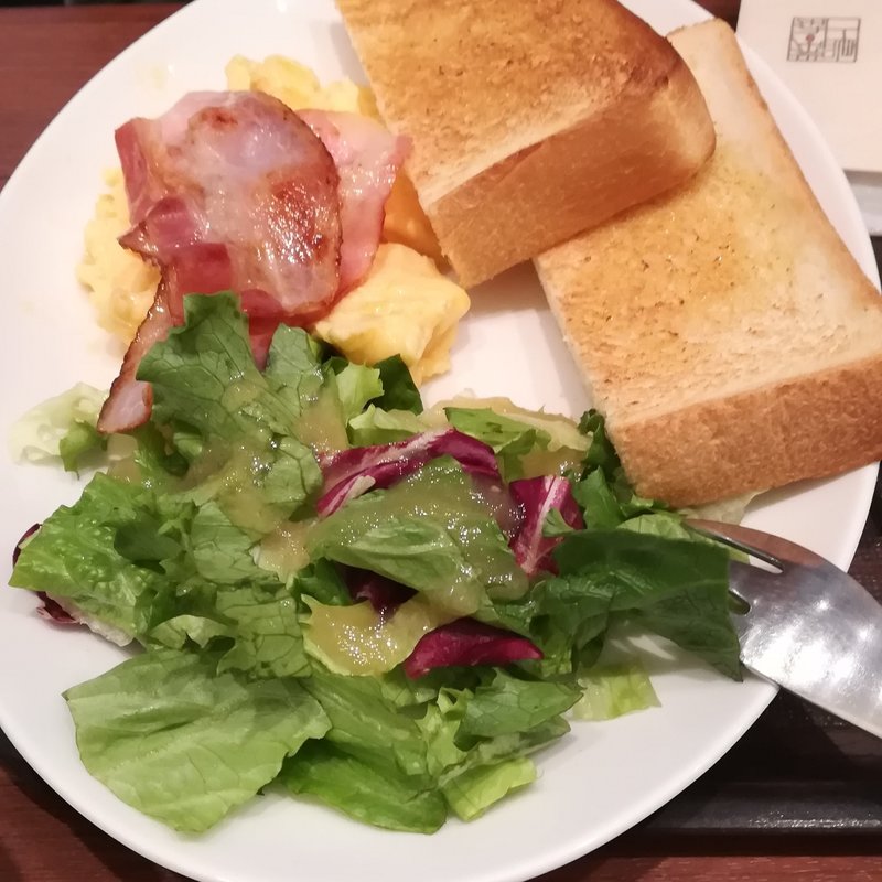 モーニングセット(上島珈琲店 東上野店)