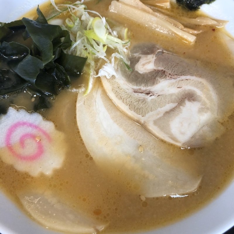 チャーシュー麺(ロクマルラーメン )