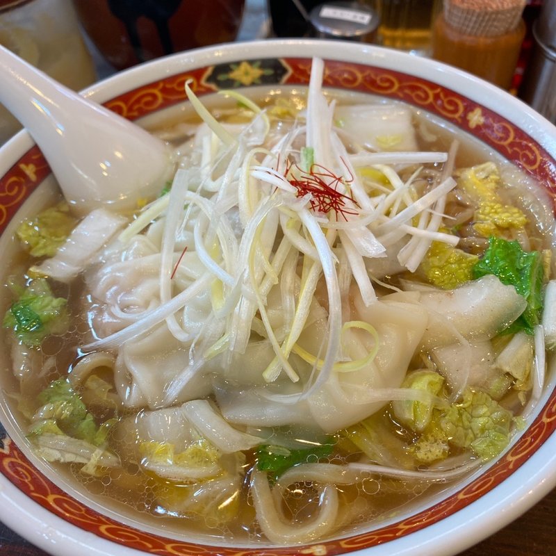 ワンタン麺（しお）(しお福 )