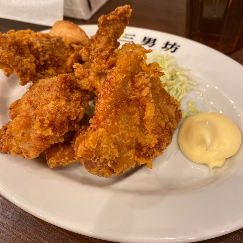 唐揚げ(濃厚タンメン三男坊)