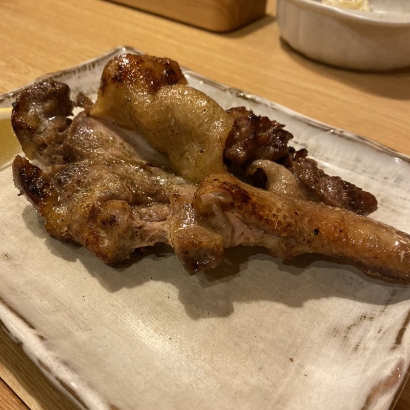 ひねどりもも焼き(鳥料理今井)