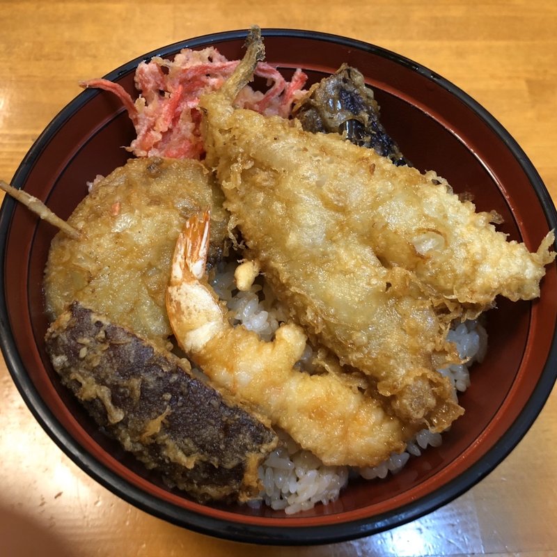 天丼(天ぷら 天秀(てんひで)新宿)