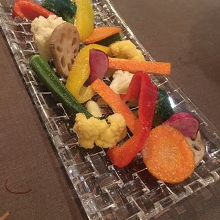 素揚げ野菜(オリザ （Oryza）)