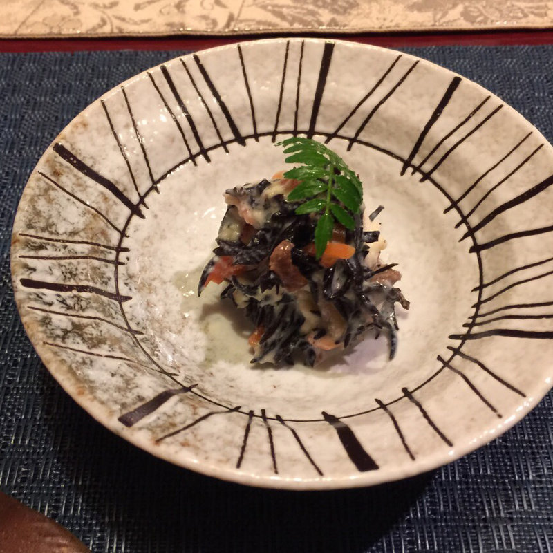 ヒジキの煮物(小料理やさん)
