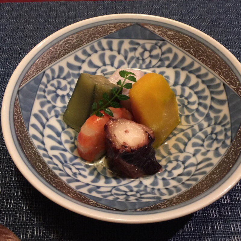 炊き合わせ(小料理やさん)