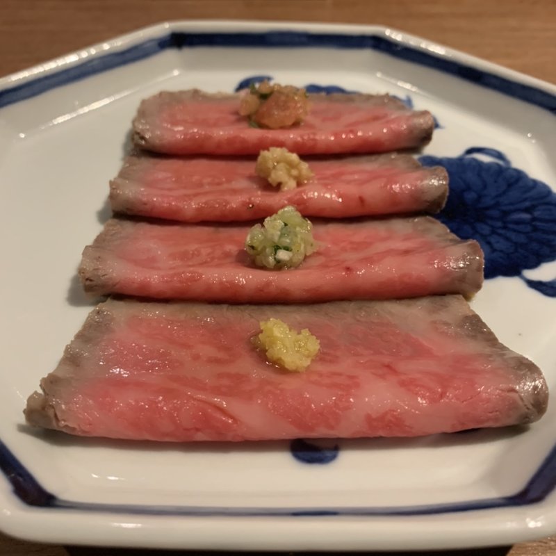 ローストビーフ(和牛それがし)