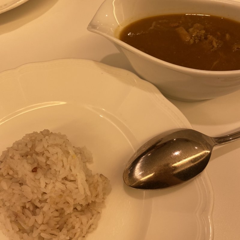 オニオンチキンカレー(トップス 渋谷店)