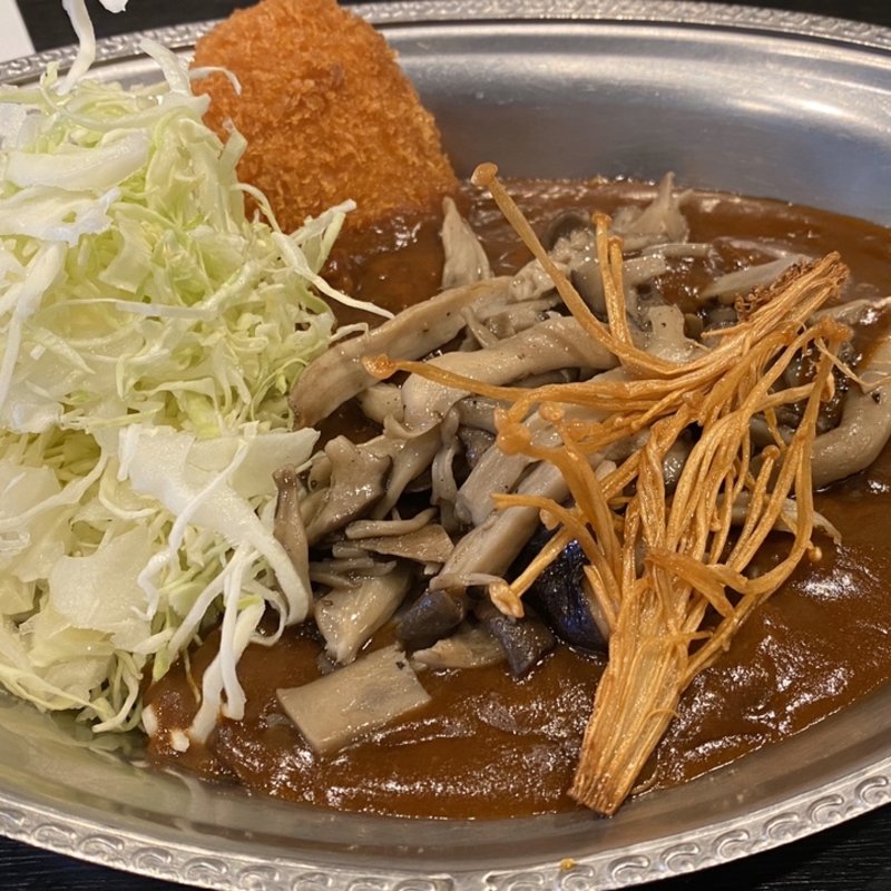 きのこカレー(カレーの市民 アルバ 錦糸町店)
