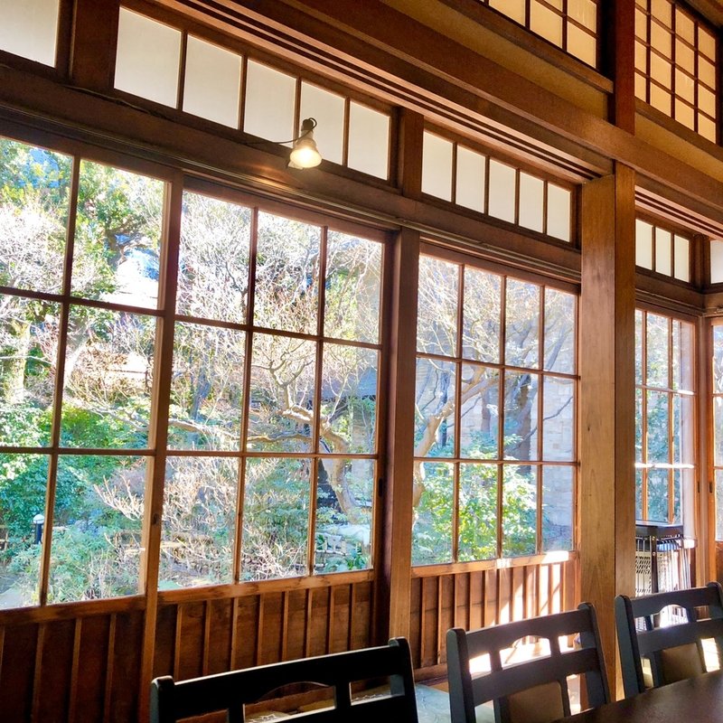 抹茶オレ(ぼうず 'n coffee)