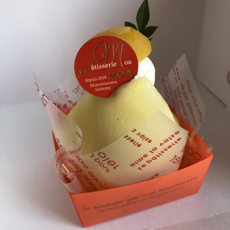 モンブラン(パティスリーＭOA)